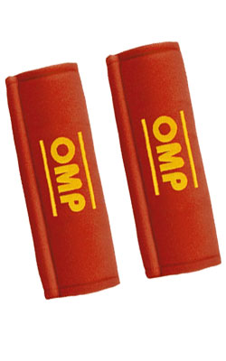 OMP　シートベルト/ハーネス　3インチ　ショルダーパッド(2本1セット)