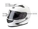 omp　ヘルメットアクセサリー CIRCUITシリーズ