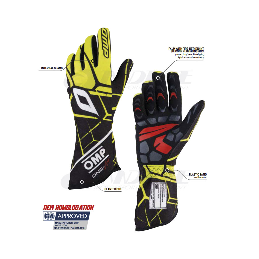 OMP レーシンググローブ(RacingGlove) 2021年モデル