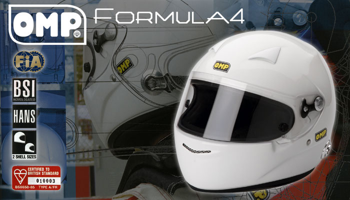 OMP ヘルメット フォーミュラ4 Formula4