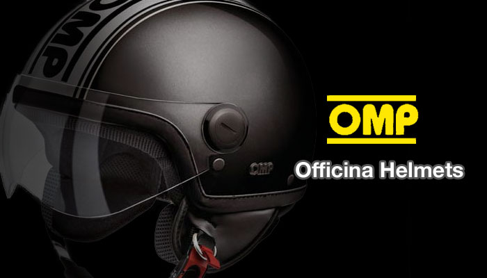 OMP ロゴ ヘルメット(LogoHelmet)