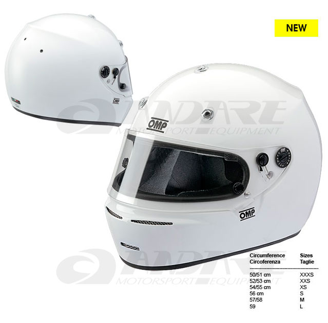 OMP カートヘルメット(Kart Helmet) 2016年モデル