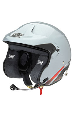 OMP@wbg(RacingHelmet)@WFbg J[{ 8860 (Jet Carbon 8860 Helmet With Intercom)(SC769E)