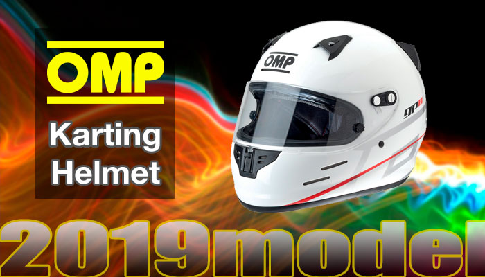 OMP@J[gwbg(Kart Helmet)