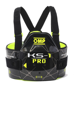OMP カート専用 KS-1 PRO BODY PROTECTION