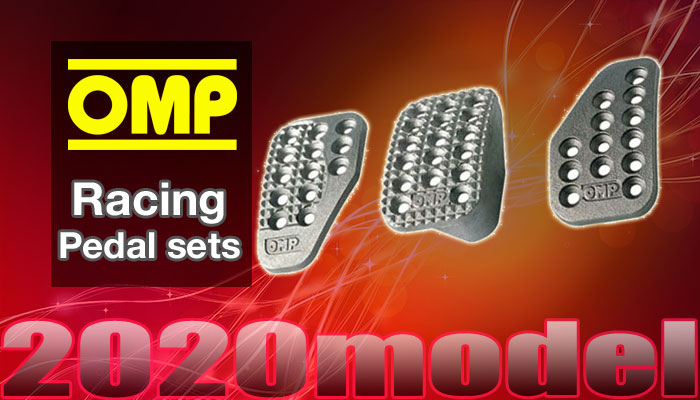OMP レーシング ペダル(RacingPedals)
