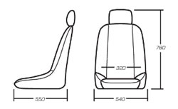 OMP ヴィンテージシート (VintageSeat) BRANDS HATCH