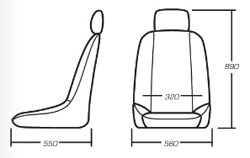 OMP ヴィンテージシート (VintageSeat) CLASSIC