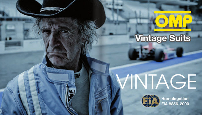 OMP ヴィンテージレーシングスーツ(VintageRacingSuits)