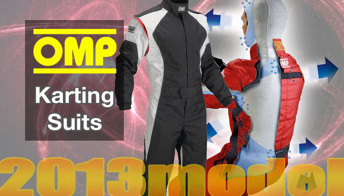 OMP カートスーツ(KartSuits)