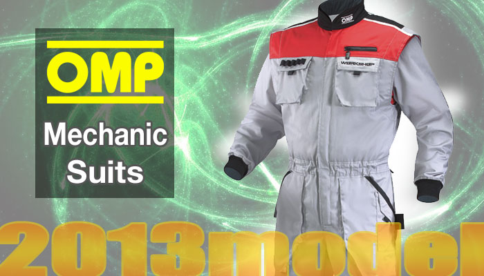 OMP メカニックスーツ(MechanicSuits)