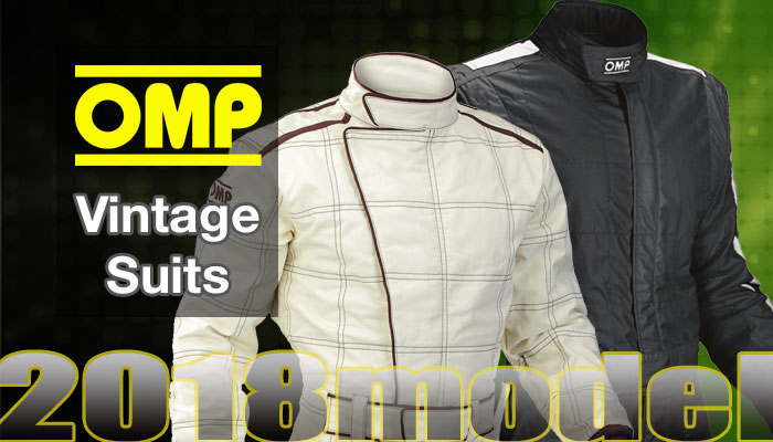 OMP ヴィンテージレーシングスーツ(VintageRacingSuits)