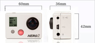 GoPro HD Motorsports HERO ԍڃrfIJ