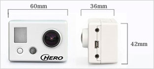 GoPro HD Motorsports HERO ԍڃrfIJ