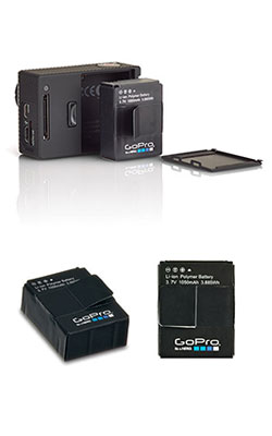 GoPro　HERO3 再充電可能電池