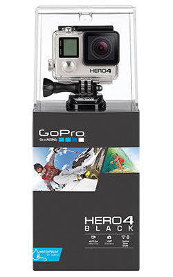 GoPro HERO3/HERO3＋/HERO4/HERO ビデオカメラ