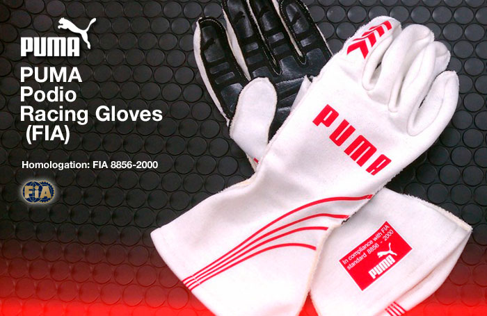 プーマ(PUMA)　レーシンググローブ　ポディオ(Podio Racing Gloves (FIA))