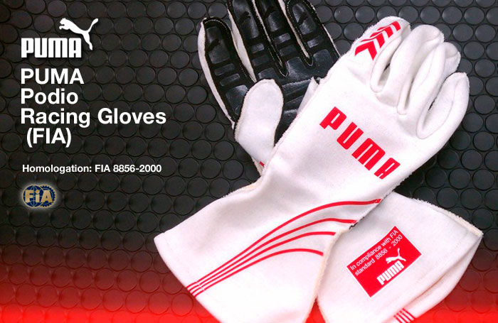 puma podio gloves