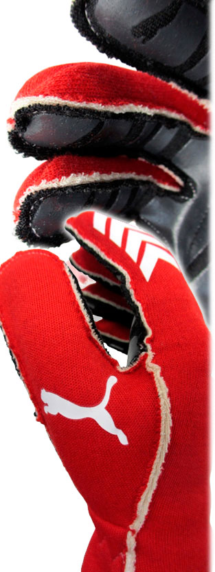 プーマ(PUMA) レーシンググローブ ポディオ(Podio Racing Gloves (FIA))