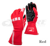 プーマ(PUMA)　レーシンググローブ　ポディオ(Podio Racing Gloves (FIA)) レッド
