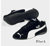 プーマ(PUMA)　レーシングシューズ　スピード キャットSD (SPEED Cat SD Suede Shoes) ブラック