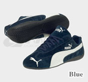 プーマ(PUMA)　レーシングシューズ　スピード キャットSD (SPEED Cat SD Suede Shoes) ブルー