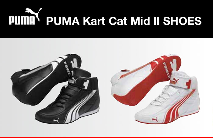 プーマ(PUMA) カートシューズ カートキャット Kart Cat Mid 2