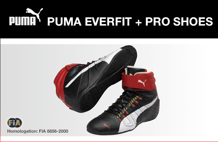 プーマ(PUMA)　レーシングシューズ　EVERFIT + PRO (FIA) Racing Shoes