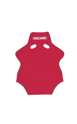 レカロ(RECARO) シートアクセサリー(seataccessory) バックレレストカバー ベロア
