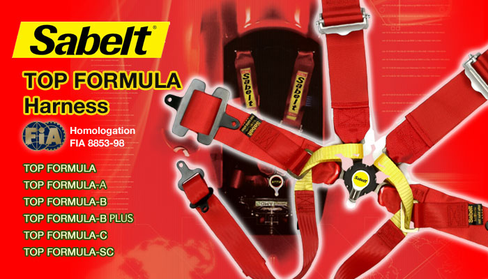 サベルト(Sabelt) シートベルト(Harness)