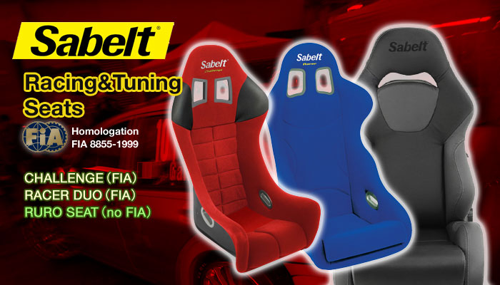 サベルト(Sabelt) バケットシート・リクライニングシート(seat)