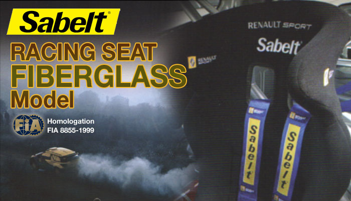 サベルト(Sabelt) バケットシート・リクライニングシート(seat)
