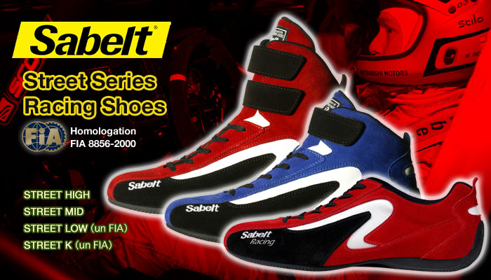 サベルト(Sabelt) レーシングシューズ(RacingShoes)ライトシリーズ(Light Series)