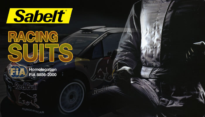 サベルト(Sabelt)　レーシングスーツ(Racingsuits)