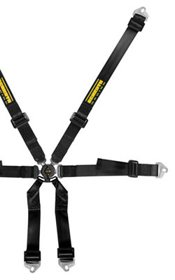 SCHROTH 6点式シートベルト