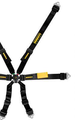 SCHROTH 6点式シートベルト
