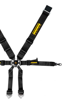 SCHROTH 6点式シートベルト