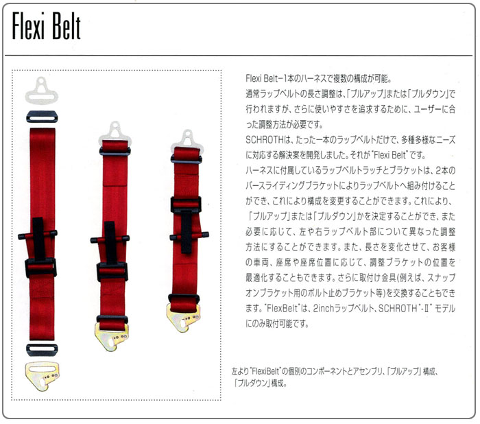 スピード対応 全国送料無料 オートイーグルSCHROTH 4点式シートベルト Profi II J without FlexiBelt ブルー 右 