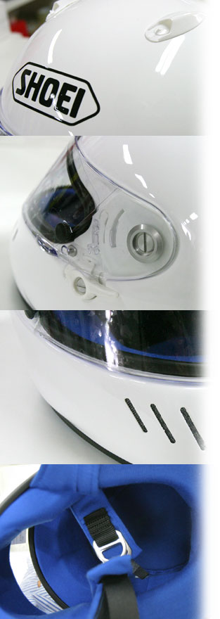 ショウエイ(SHOEI)　ヘルメット　X-FOUR-Light2