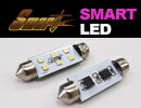 LEDou X}[g LED SMART LED T10 37mm(2j ʏ^Cv