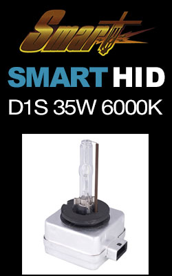 HIDバルブ スマート D1S 35W 6000k 純正交換バルブ