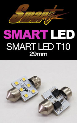 SMART LED T10 29mm(2個入)