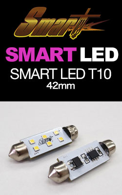 SMART LED T10 42mm(2個入)
