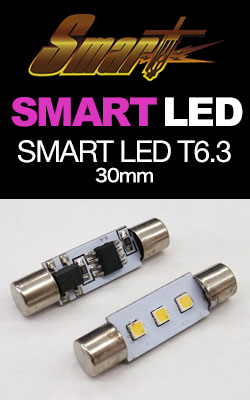 SMART LED T6.3 30(2個入)