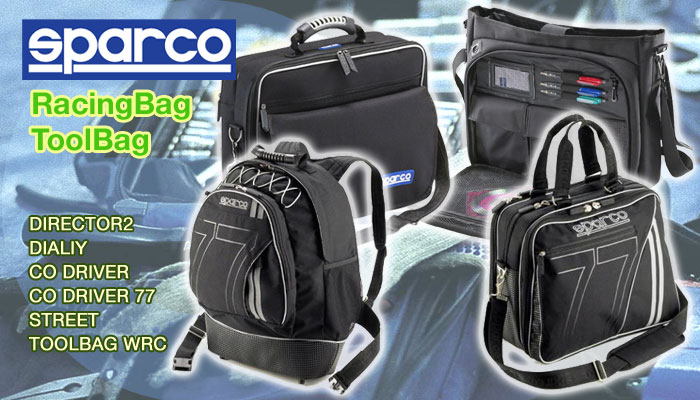 スパルコ(SPARCO) ショルダーバッグ・バッグパック・ツールバッグ