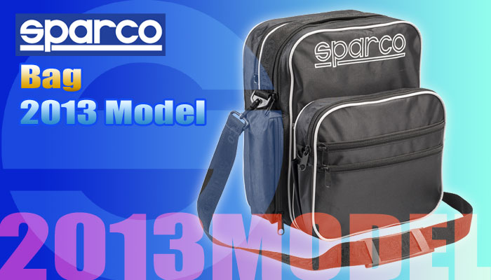 スパルコ(SPARCO) ショルダーバッグ 2013年モデル