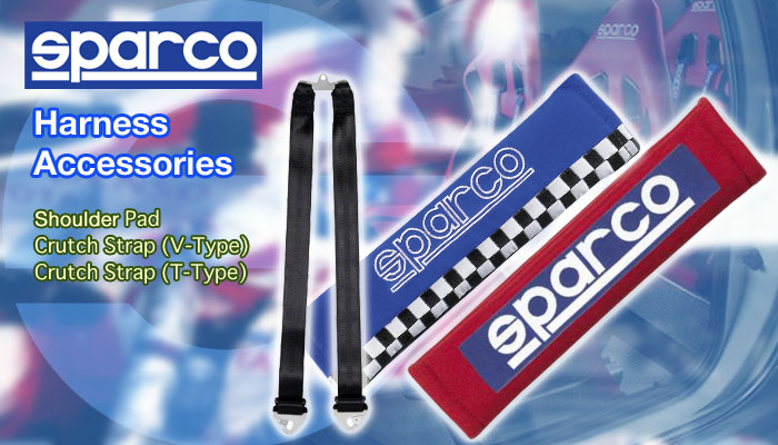 スパルコ(SPARCO) シートベルト(Harness)アクセサリー(Accessories)