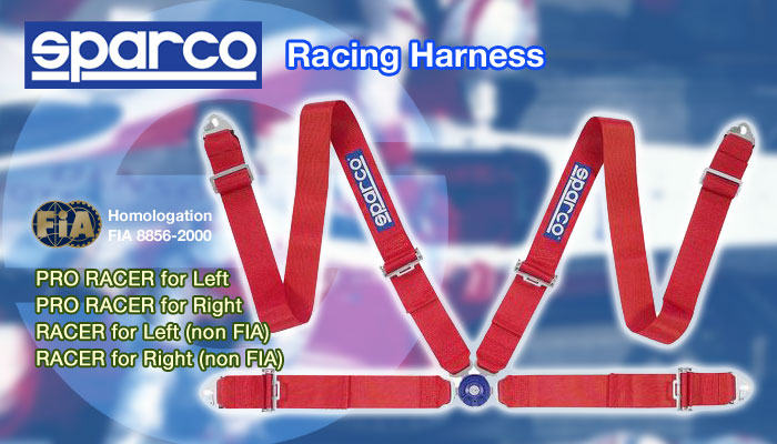 XpR(SPARCO)@V[gxg(Harness)