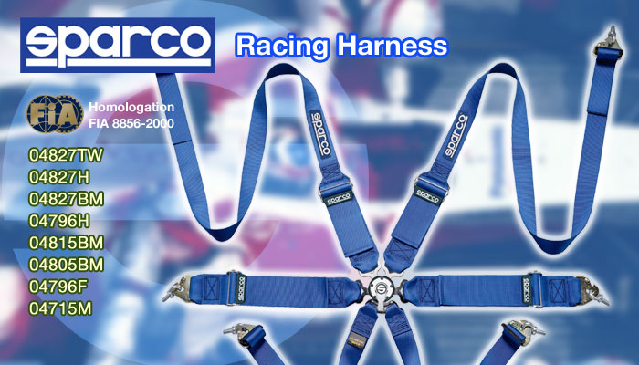 XpR(SPARCO)@V[gxg(Harness)