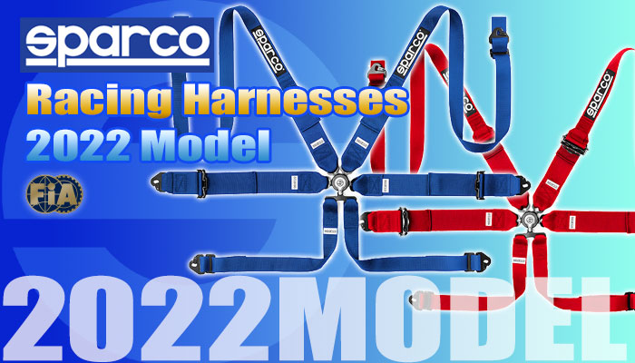 スパルコ(SPARCO) シートベルト(Harness)